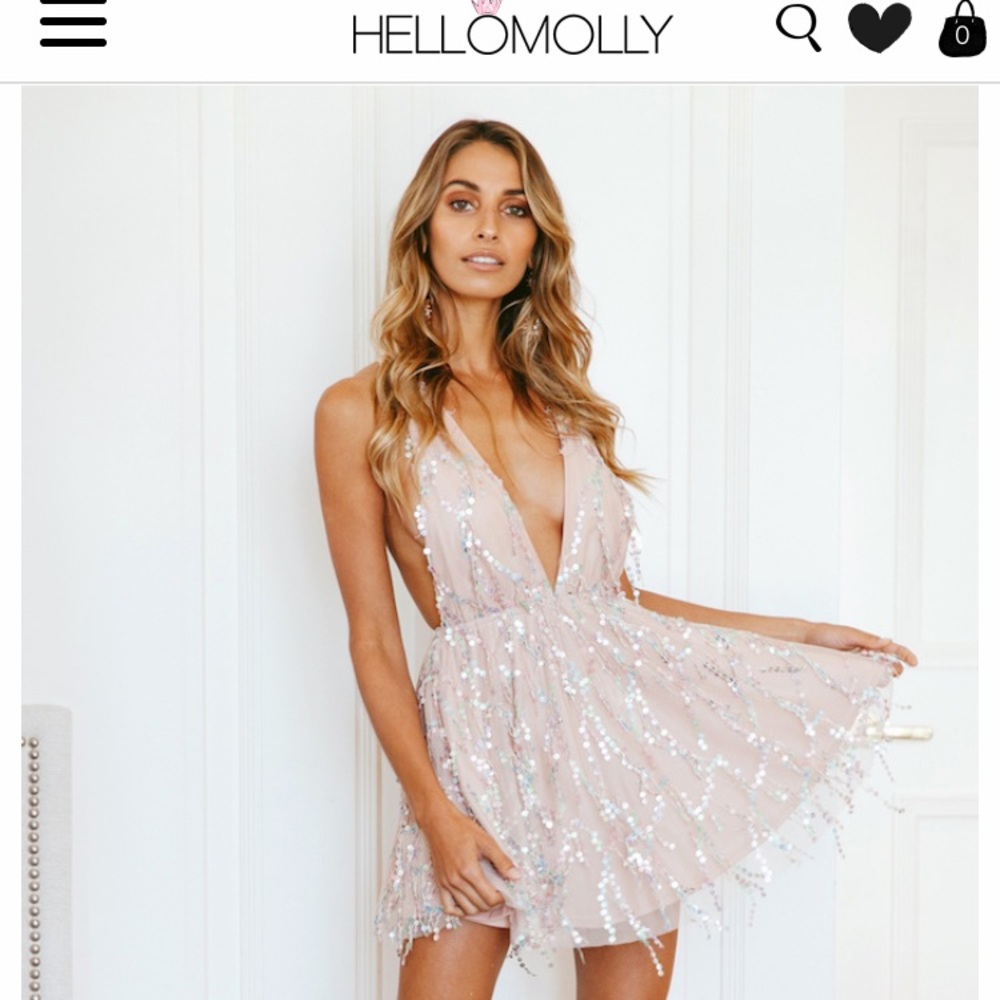 Hello Molly Dress